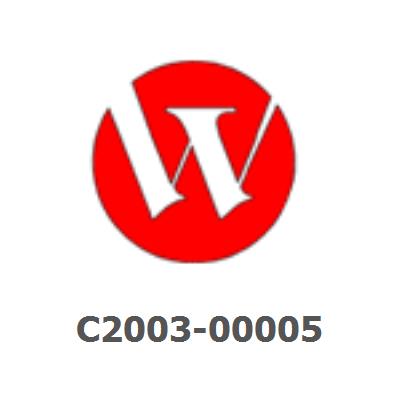 C2003-00005 Nameplate - C2003A LaserJet 4L logo