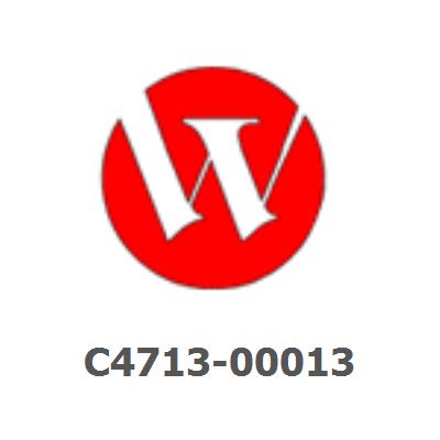 C4713-00013 Nameplate - DesignJet 430 logo
