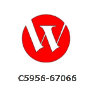 C5956-67066 Assy-fan,formatter w/connector