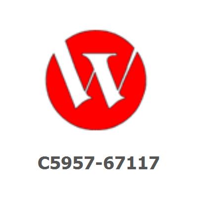 C5957-67117 Svc-label-web removal