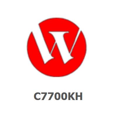C7700KH Black Toner Cartridge High Yield. Yields up to 10000 pages