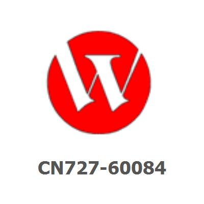 CN727-60084 Serial number label - For the DesignJet T2300 printer 