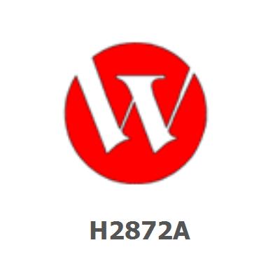 H2872A HP Ntwk Install mid-high ClrLaserJet SVC
