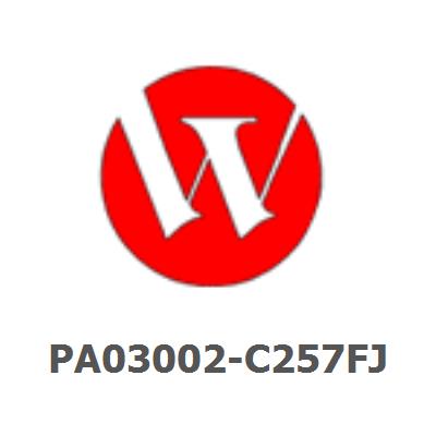 PA03002-C257FJ Front bracket - Front panel support bracket