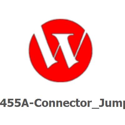 Q6455A-Connector_Jumper Plastic male jumper connector to ETB transfer belt cable unit.