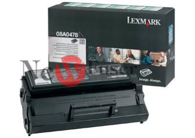 08A0144 Lexmark E320, E322 High Yield Return Program Print Cartridge (6K)