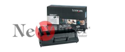 08A0477 Yields up to 6000 pages Black Toner Cartridge High Yield