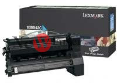 10B042C Lexmark C750 Cyan Toner (10B042C), High Yield Return Program