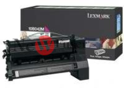 10B042M Lexmark C750 Magenta Toner (10B042M), High Yield Return Program