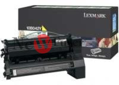 10B042Y C750 Yellow Toner (10B042Y), High Yield Return Program