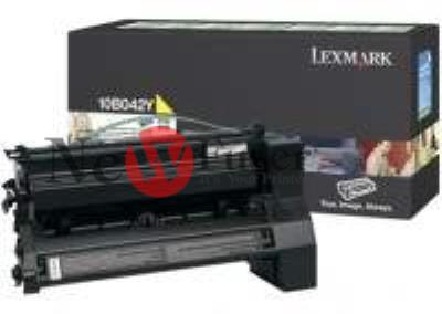 10B042Y Lexmark C750 Yellow Toner (10B042Y), High Yield Return Program