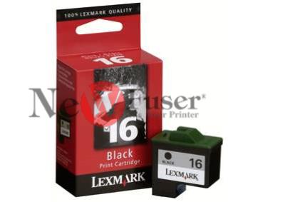 10N0016 16 Black Ink Cartridge (10N0016)