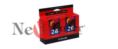 10N0139 2-#26 yeild color inks