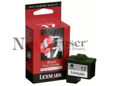 10N0217 17 Black Ink Cartridge (10N0217)