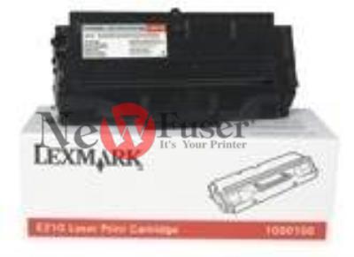 10S0150 Lexmark 10S0150 Black Toner Cartridge