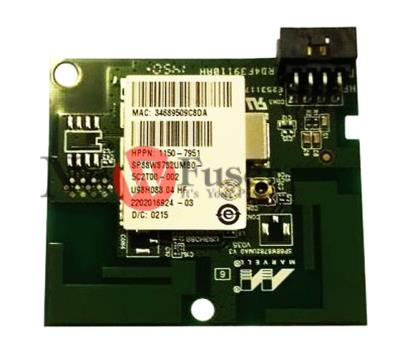 1150-7951 Wireless Card PC Board. PCA UMBER 802.11N DUAL BAND RA CONN. Wireless Controller Card PC board