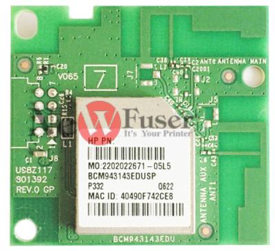 1150-7953 Wireless Module HP wireless module for HP printers.