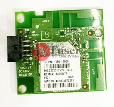 1150-7968 Wireless PC board assembly - Embedded