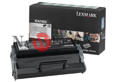 12A1644 Lexmark E321/ E323 High Yield Return Program Print Cartridge (6K)