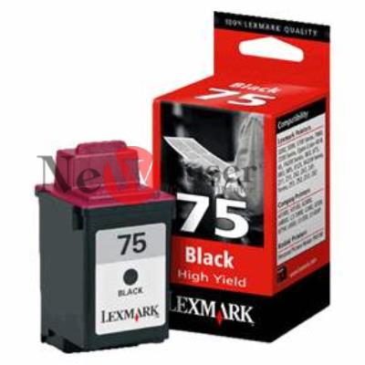 12A1975 #75 hi yield black ink