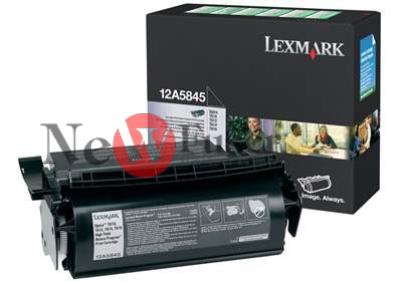 12A5845 12A5845 Black Return Program Toner Cartridge, High Yield