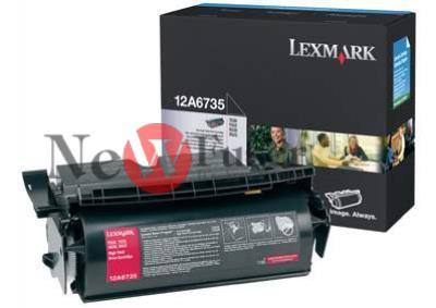 12A6735 Yields up to 20000 pages Black Toner Cartridge High Yield