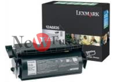 12A6835 Yields up to 10000 pages Black Toner Cartridge High Yield