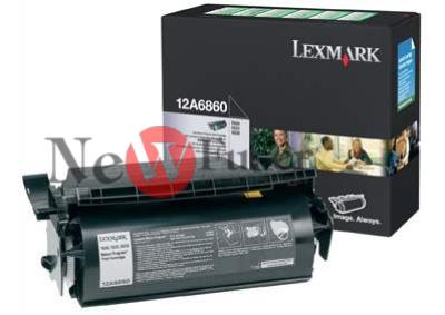 12A6860 Lexmark 12A6860 Black Toner Cartridge