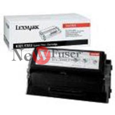 12A7305 Lexmark 12A7305 Black Toner Cartridge, High Yield