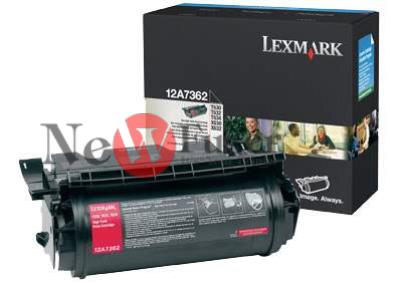 12A7362 Yields up to 21000 pages Black Toner Cartridge High Yield