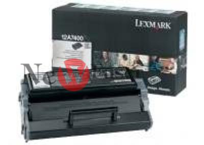 12A7400 Black Return-Program Toner Cartridge. Yields up to 3000 pages