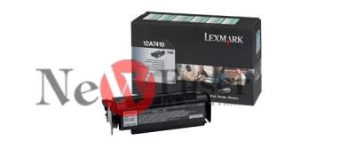 12A7410 Lexmark 12A7410 Black Return Program Toner Cartridge