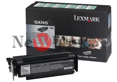 12A7415 12A7415 Black Return Program Toner Cartridge, High Yield