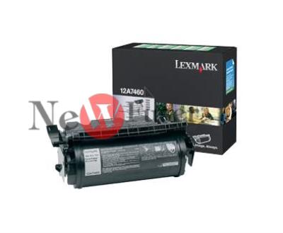 12A7460 Black Return-Program Toner Cartridge. Yields up to 5000 pages