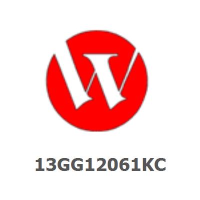 13GG12061KC Paper feed auxiliary front cover - Located on the 4000-sheet high capacity input (A4/letter/A3/ledger) (ORDER 13GG12062KC)