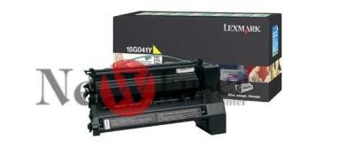 15G041Y Lexmark 15G041Y Yellow Return Program Toner Cartridge