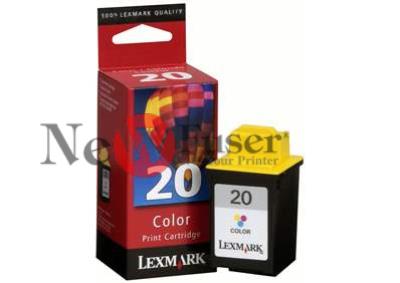 15M0120 Lexmark 20 Color Ink Cartridge (15M0120)