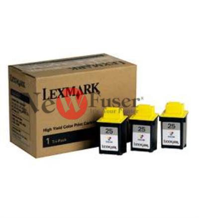 15M0375 3-#25 hi yeild color inks