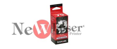 15M1046 SIX BLACK ink cartridges 15M1046 High Yield Black Ink Cartridge #75 Yields 1,100 Pages Per Cartridge.