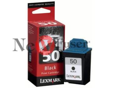 17G0050 Lexmark 50 Black Ink Cartridge (17G0050)