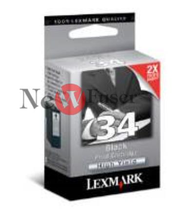 18C0034 34 Black Ink Cartridge (18C0034), High Yield