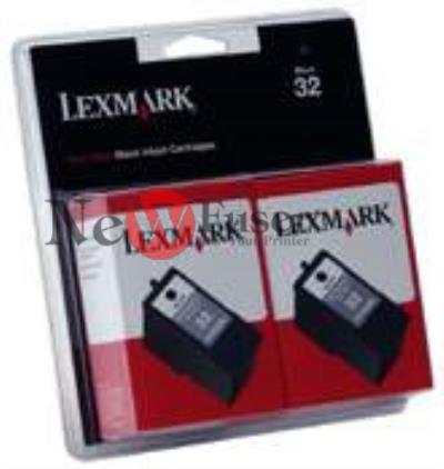 18C0533 32 Black Ink Cartridges (18C0533), 2/Pack
