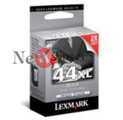 18Y0144 Lexmark 44XL Black Ink Cartridge (18Y0144), High Yield