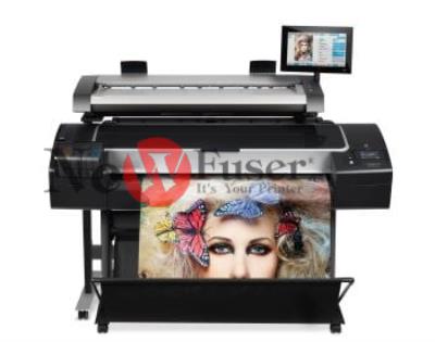 1BA32B HP designjet z5600 hd pro mfp with encrypted hdd