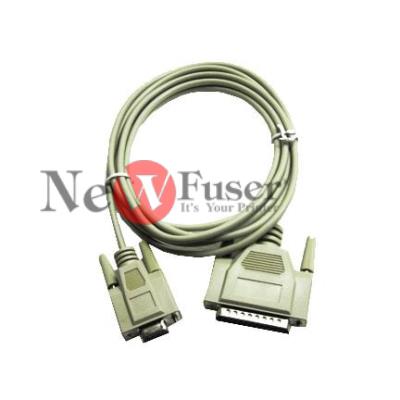 24542G RS-232C serial cable - 25-pin (M) to 9-pin (F) - 3.0m (9.8ft) long