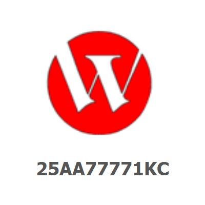 25AA77771KC Rocking gear/a for HP 9085mfp Series