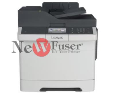 28DT606 Lexmark CX410de printer