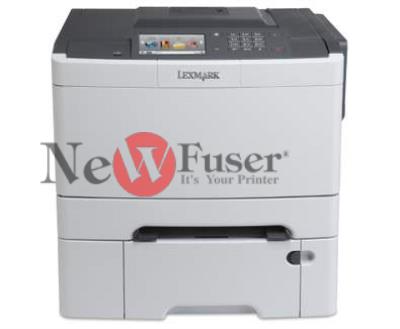 28ET027 Lexmark CS510dte Printer