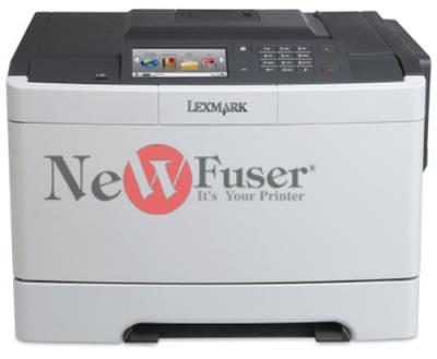 28ET030 Lexmark CS510de printer