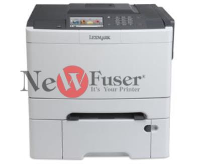 28ET215 Lexmark CS510dte printer